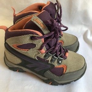 Hi-tec Size 10 Nepal Hiking Boot lace up